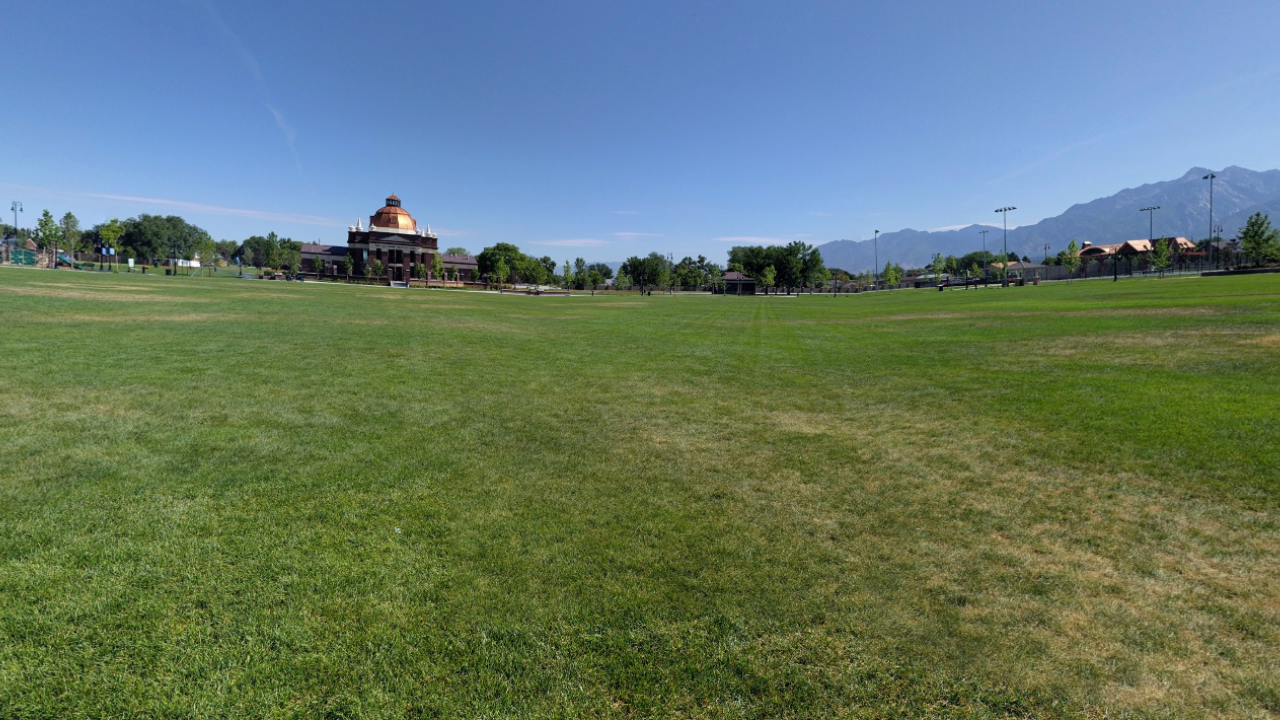 Green space at Riverton City Park Riverton UT